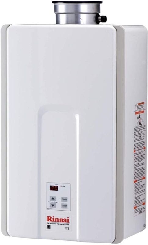 Rinnai V75IN Indoor Tankless Water Heater