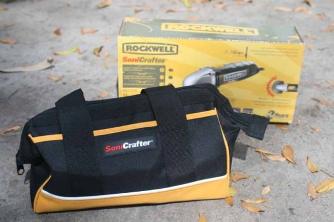 Rockwell RK5102K multi-tool kit