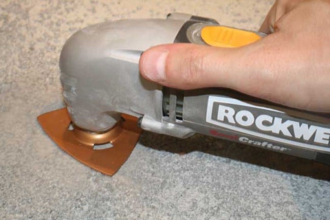 Rockwell RK5102K sanding