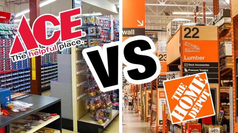 Ace Hardware vs Home Depot - Retailer Show-Down! - Pro Tool Reviews
