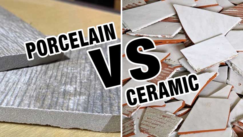 Porcelain vs Ceramic Tiles Which is Better Pro Tool Reviews