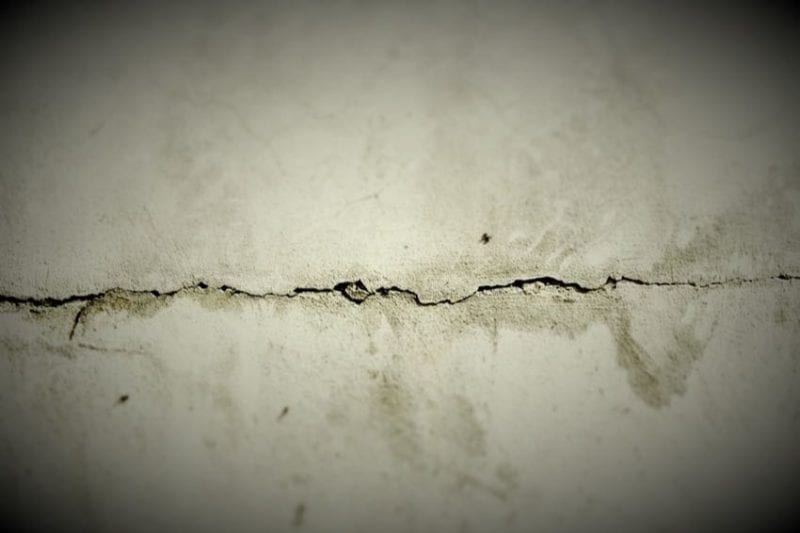 repair concrete floor before painting