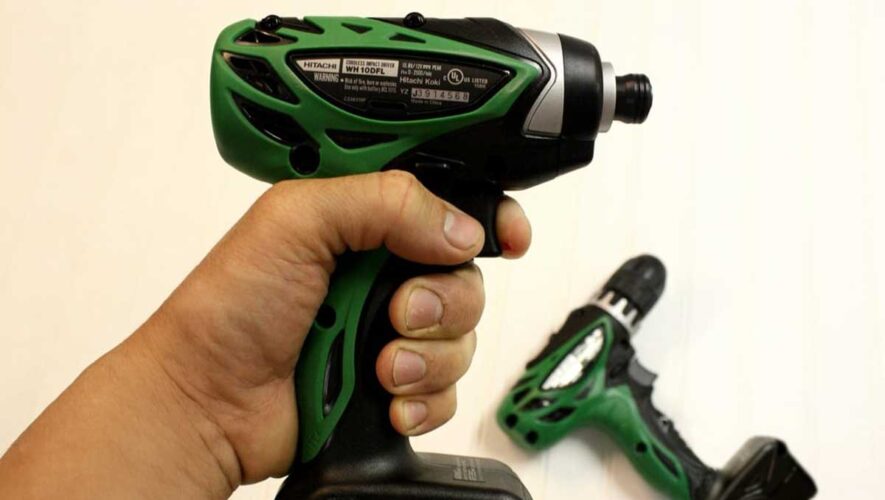 Hitachi 10.8V Cordless Micro Drill Driver Kit
