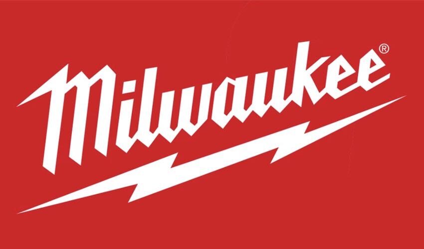 Milwaukee Tool logo 2009 new tools symposium
