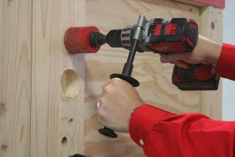 milwaukee cordless hammer drill