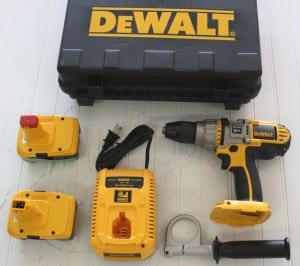 DeWalt DCD970KL 18-Volt XRP Hammerdrill kit