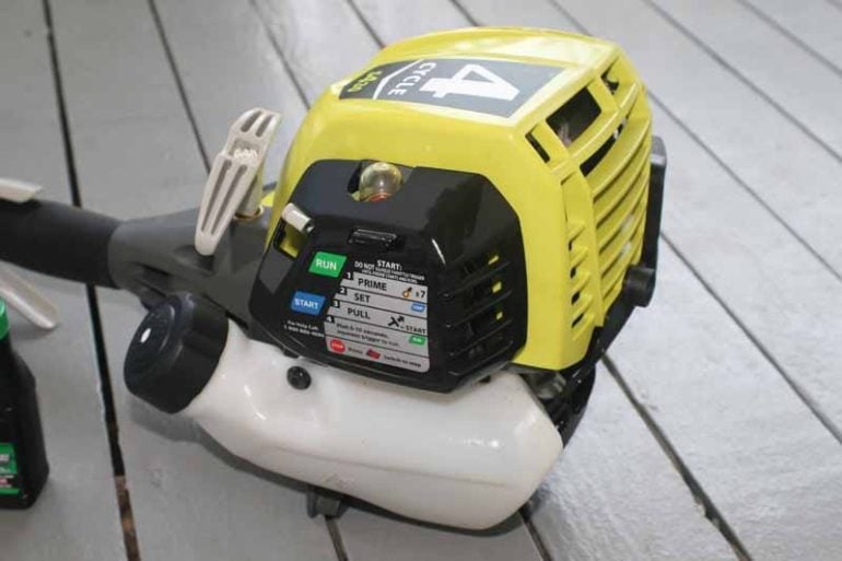 Ryobi 4 Cycle Trimmer RY34440 Review Pro Tool Reviews