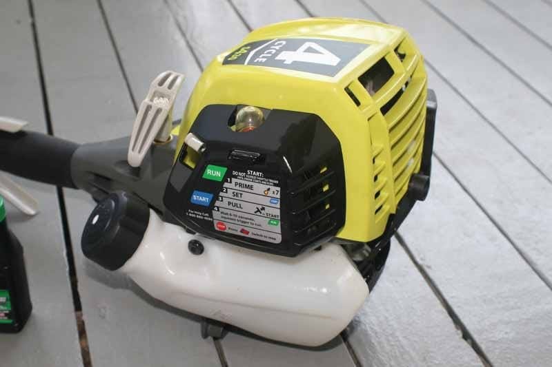 Ryobi 4 Cycle Trimmer RY34440 Review - Pro Tool Reviews