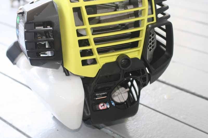 Ryobi 4 cycle trimmer rear