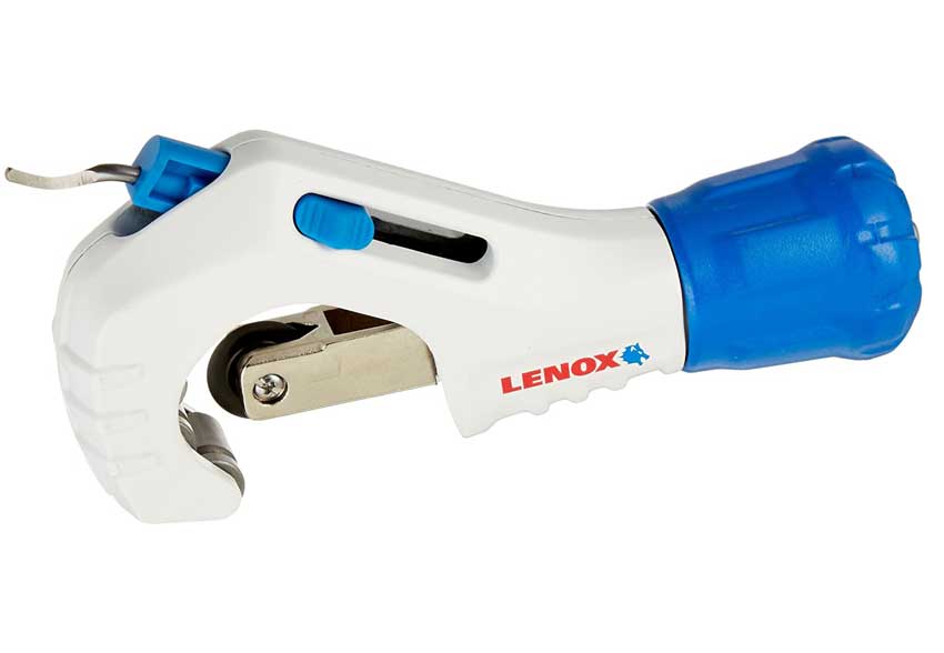 LENOX Tools Tubing Cutter - 1/8-inch To 1-inch Capacity Tube Cutter With 4-Roller System