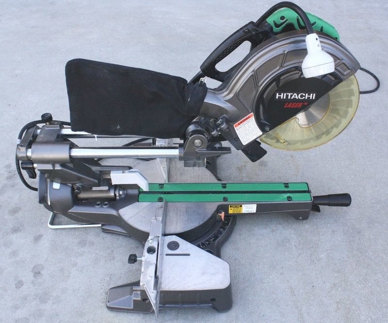 Hitachi C8FSHE 8-1/2" Sliding Compound Miter Saw