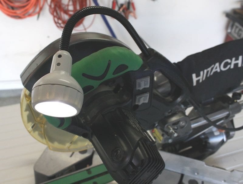 Metabo HPT C8FSHE 8.5 Miter Saw LED light