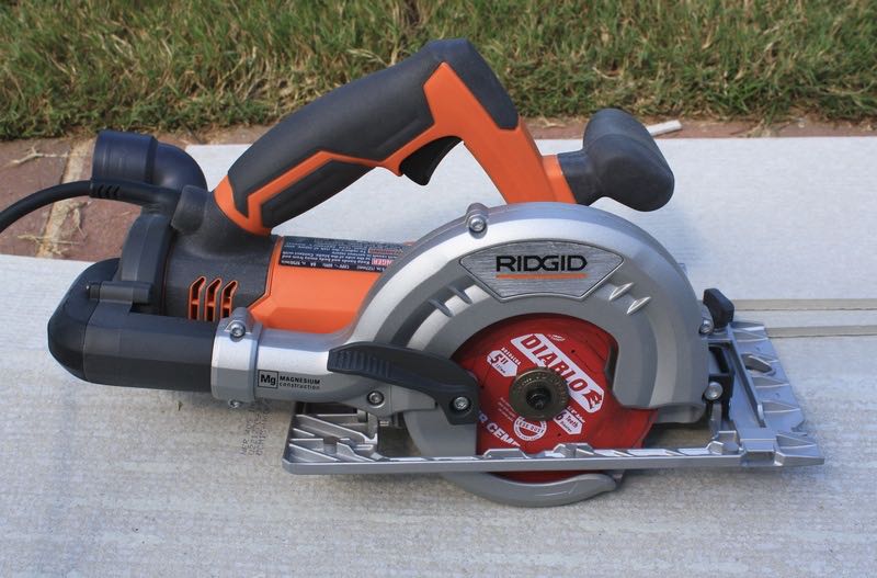 Ridgid R3400 Fiber Cement Saw Review Pro Tool Reviews