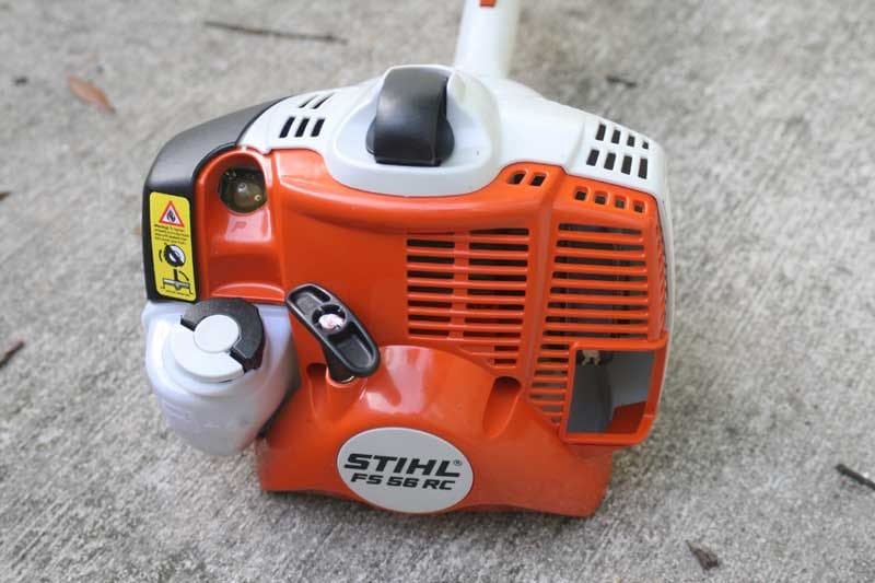 Stihl FS 56 RC-E Trimmer Review - Pro Reviews