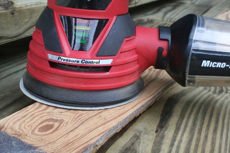 Skil 5 inch Random Orbit Sander 749201 Review