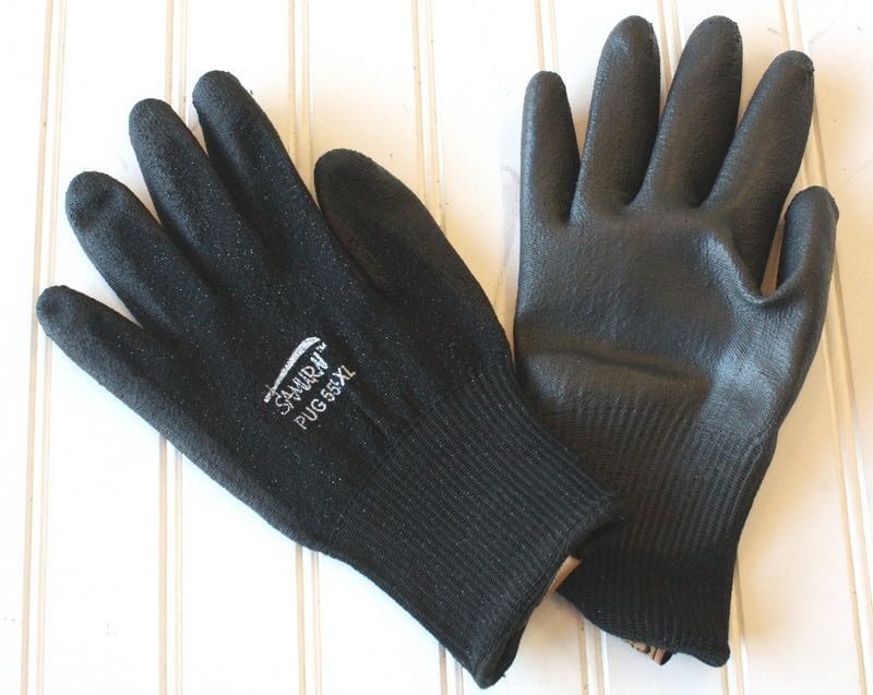 Samurai PUG555 Gloves