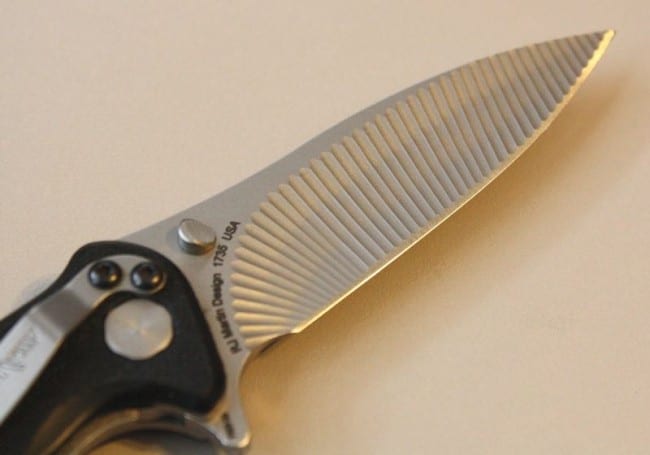 Kershaw Zing Folding Knife blade