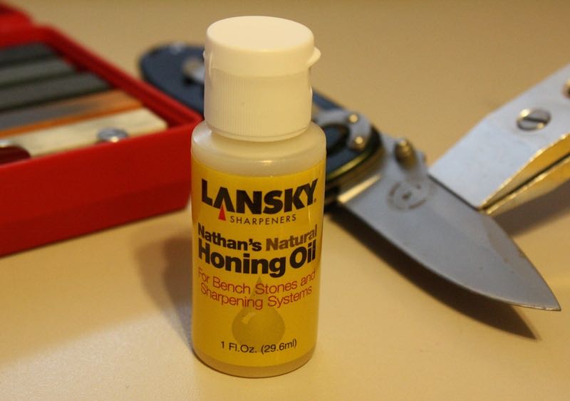 Lanksy honing oil