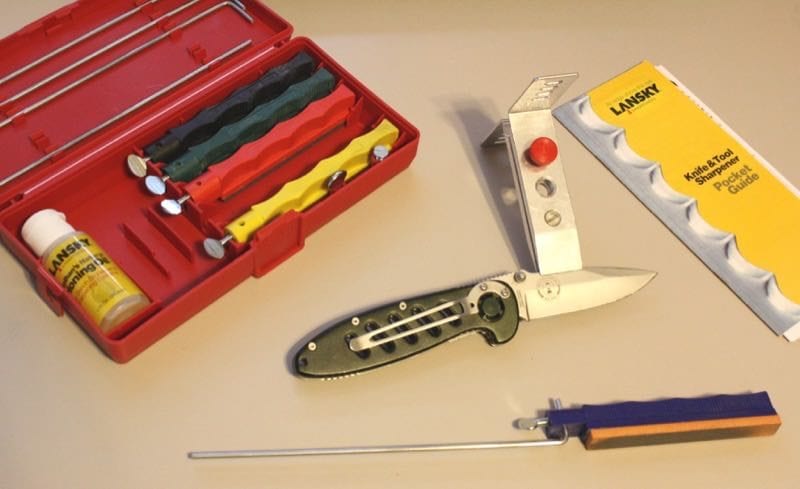 Lansky Deluxe Diamond Sharpening System