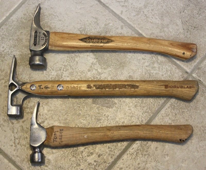 Custom sales stiletto hammer