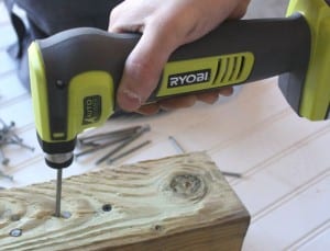 Ryobi Auto Hammer wood