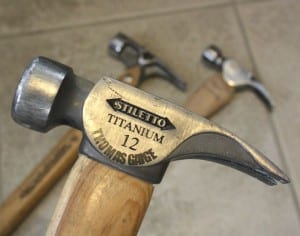 Stiletto 12oz Titanium Hammer