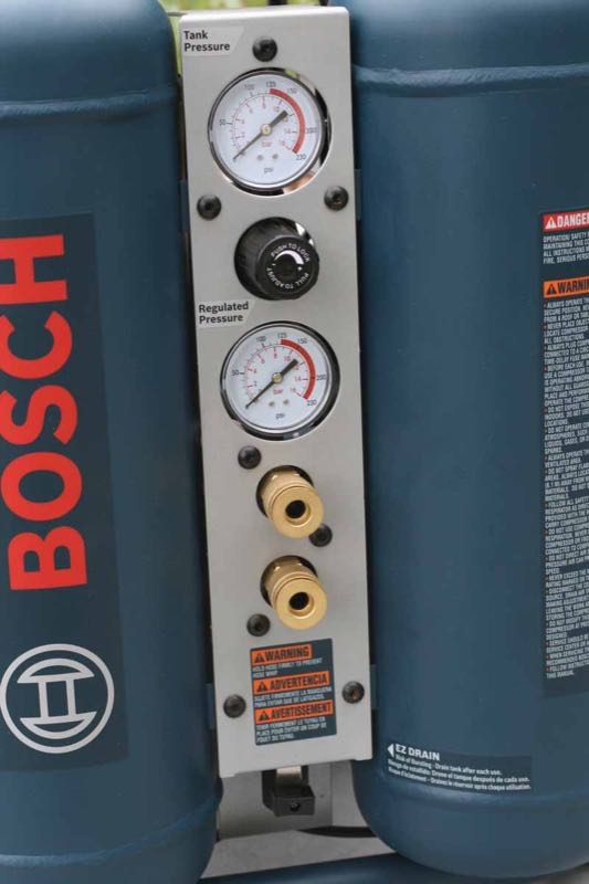 Bosch CET4-20W compressor gauges