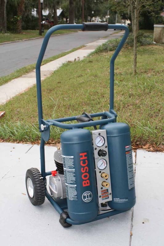 Bosch CET4-20W 4 Gallon 2 HP Air Compressor Review