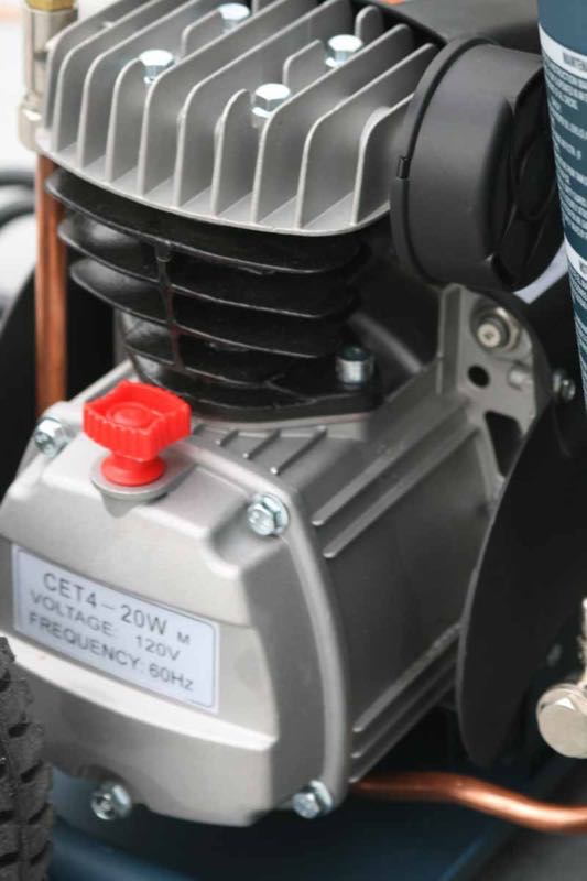 Bosch CET4-20W 4 Gallon 2 HP Air Compressor Review
