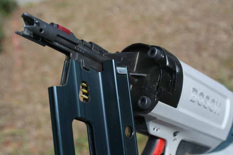 Bosch SN350-20F Framing Nailer depth set