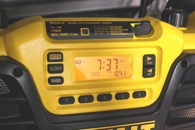 DeWalt DC012 Worksite Radio Charger