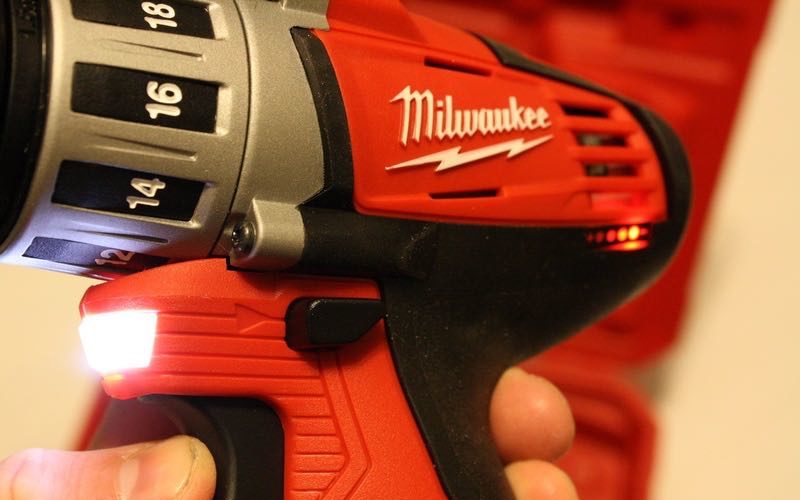 Milwaukee M12 cordless drill driver