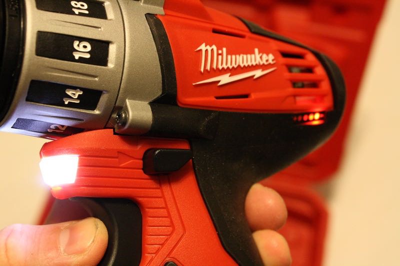Milwaukee M12 cordless drill driver