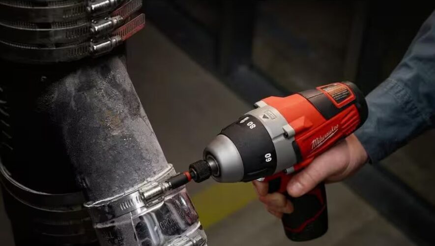 milwaukee no hub driver drill 2455-20