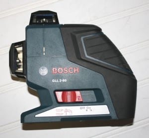 Bosch GLL2-80 laser level