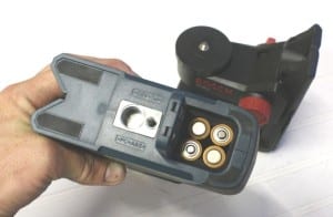 Bosch GLL2-80 laser level batteries