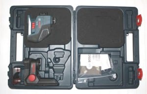 Bosch GLL2-80 laser level case