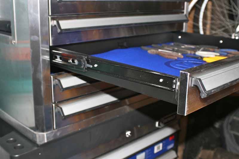 Kobalt 27 inch tool chest drawer