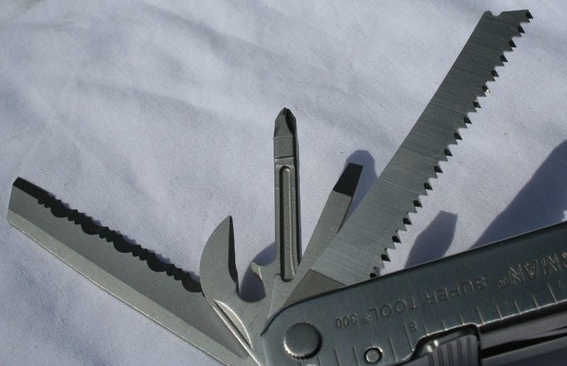 multi-tool accessories, bits, and saws