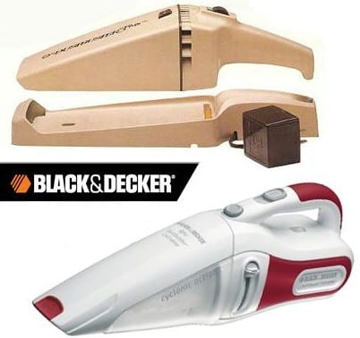 black and decker dustbusters