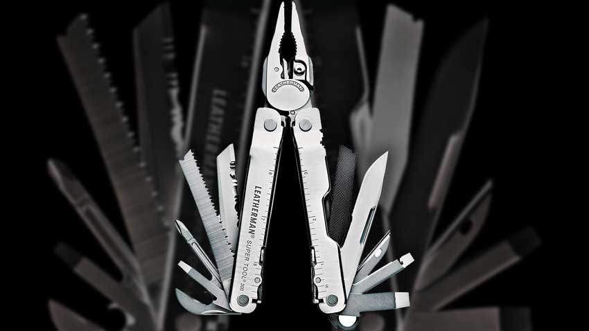 leatherman super tool 300 multitool