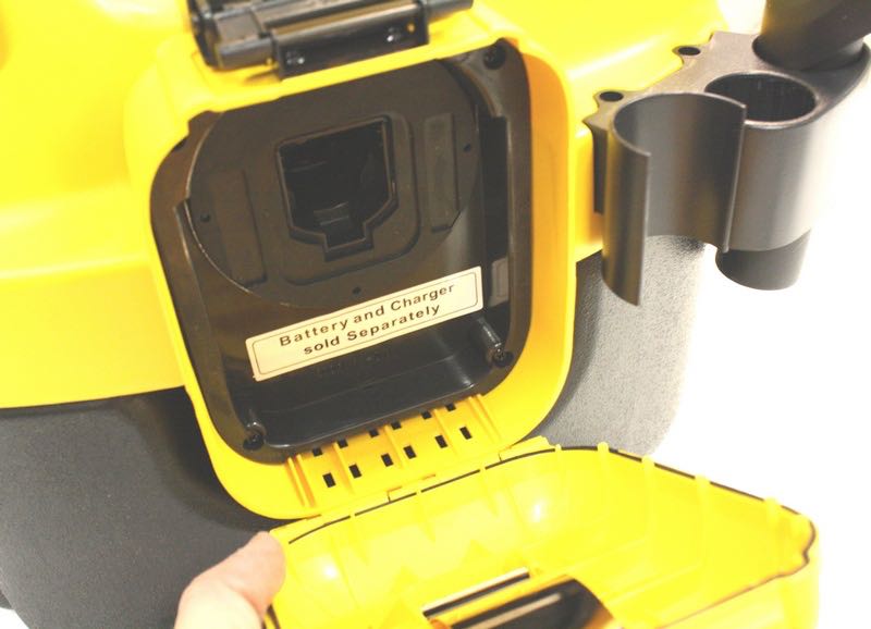 DeWalt DC500 2 Gallon Cordless/Corded Vacuum Review