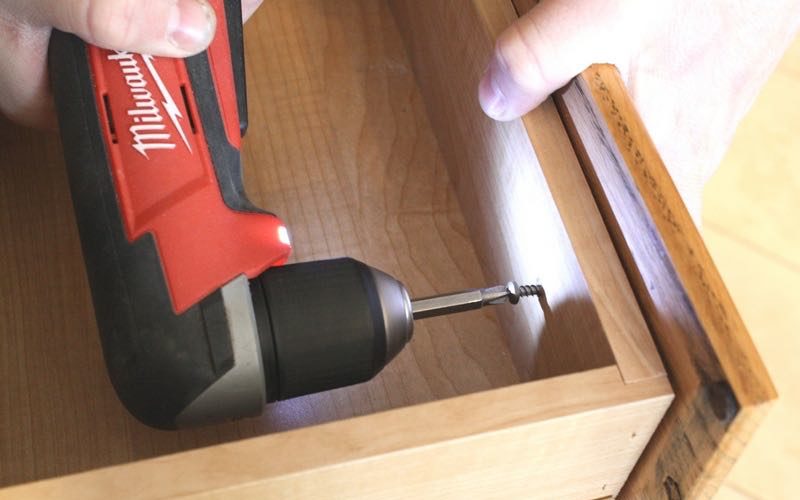 Milwaukee M12 Right Angle Drilling