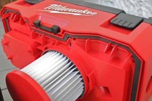 Milwaukee M18 Cordless Wet Dry Vacuum filter
