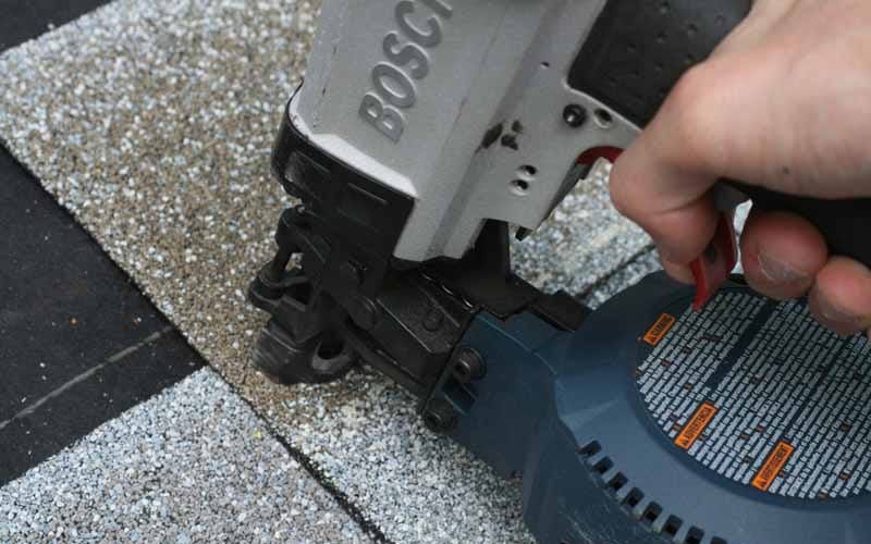 Bosch Coil Roofing Nailer