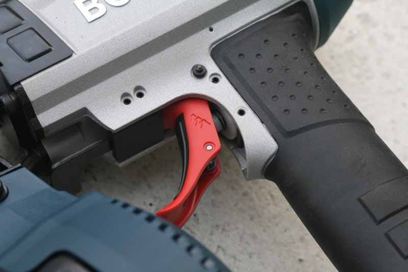 Bosch roofing nailer trigger