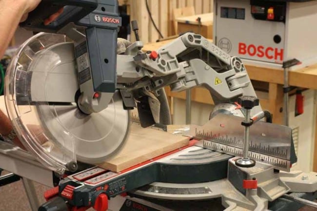 Bosch woodworking tools