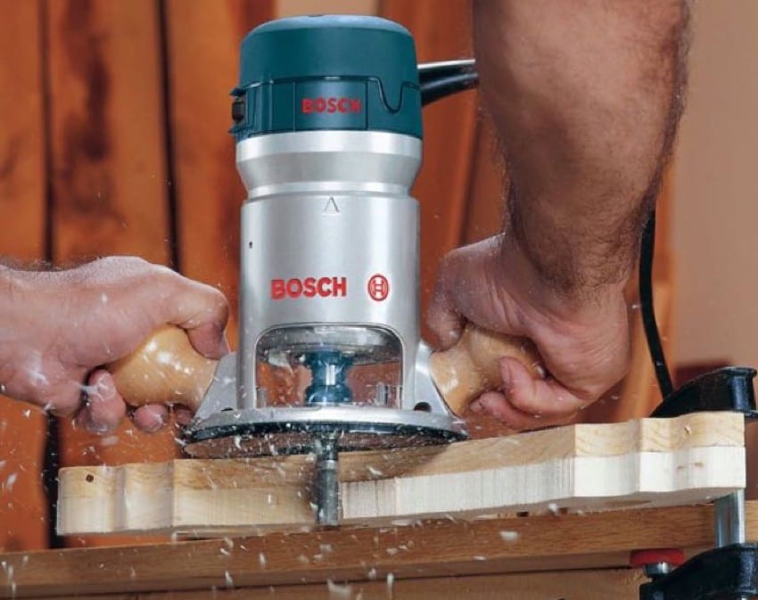 Bosch 1617EVS Fixed Base Router