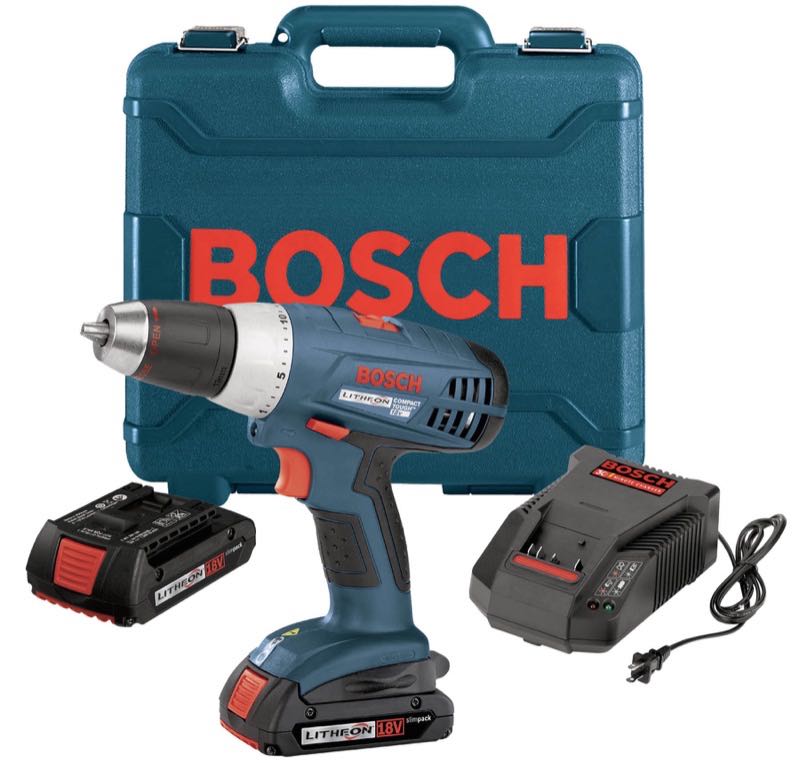 Bosch 18V Litheon Compact Tough Drill Driver 36618-02