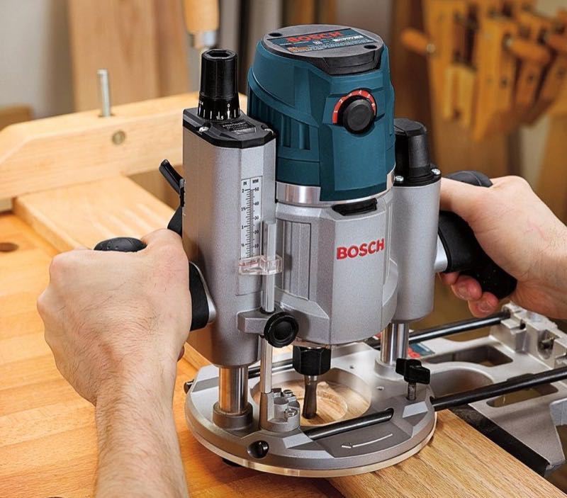 Bosch MRC23EVSK Plunge and Fixed-Base Router